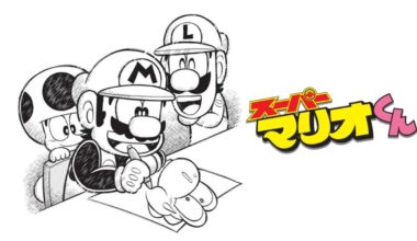 Super Mario-kun manga may finally be ending after more then 30 years