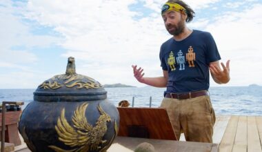 Christian Hubicki on Jimmy Fallon Twist, Mike White Relationship