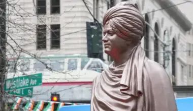 Swami Vivekananda Statue Unveiled In Seattle In First-of-Its-Kind Civic Installation