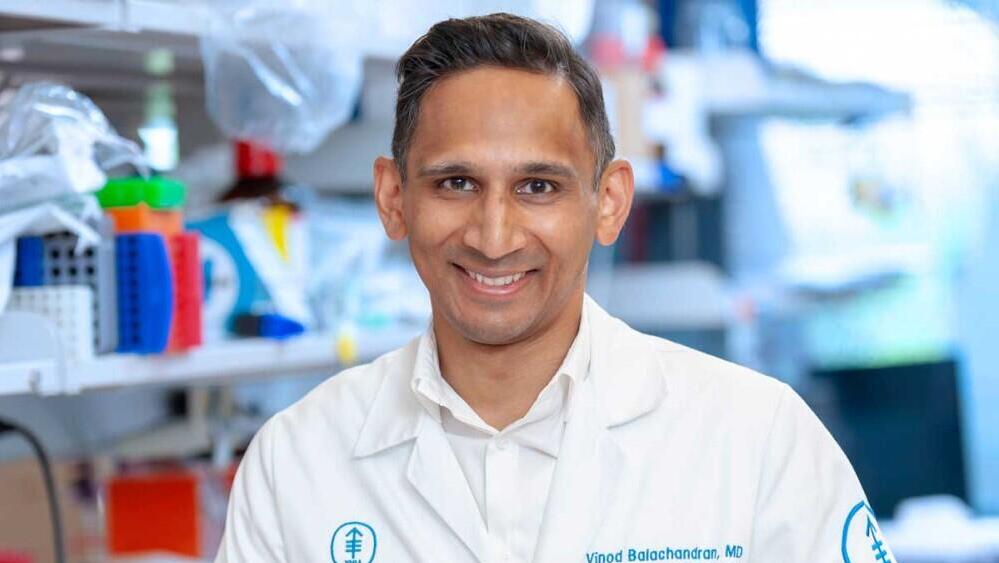 ד"ר וינוד בלאצ'נדרן, מנהל מרכז חיסוני הסרטן ב-Memorial Sloan Kettering