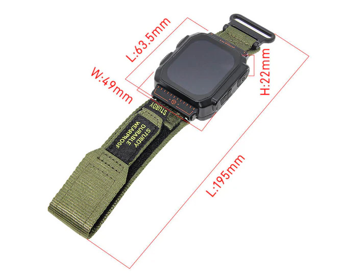 T Watch Ultra Dimensions T Watch Ultra Dimensions