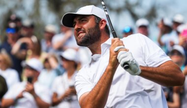 Scottie Scheffler Is on the 2026 TIME100 List