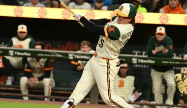 Orioles’ Adley Rutschman placed on injured list, will undergo MRI on Sunday - Baltimore Sun