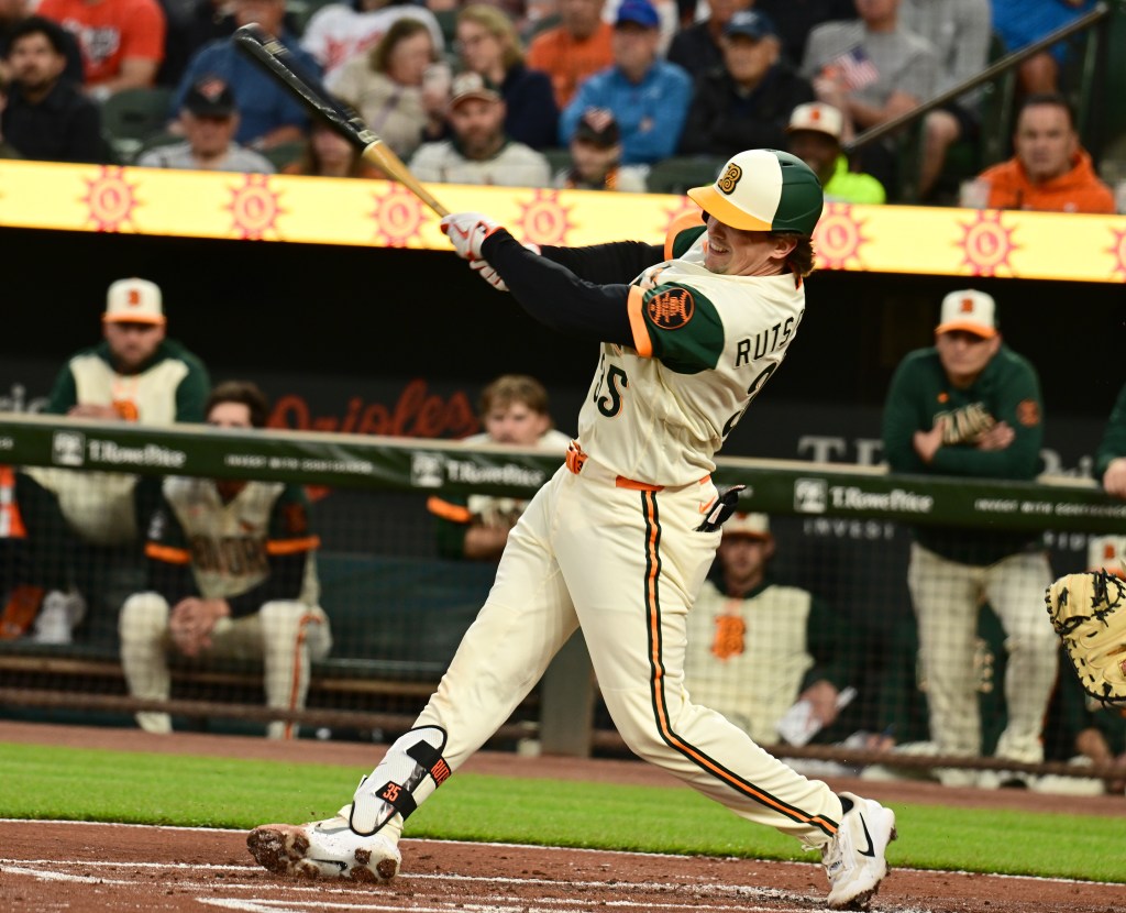 Orioles’ Adley Rutschman placed on injured list, will undergo MRI on Sunday - Baltimore Sun