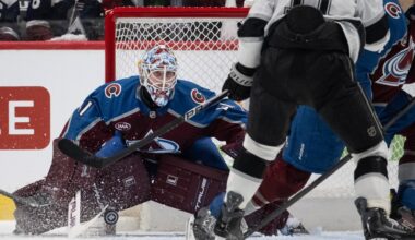 Scott Wedgewood helped Avalanche beat dirty Kings at their own game