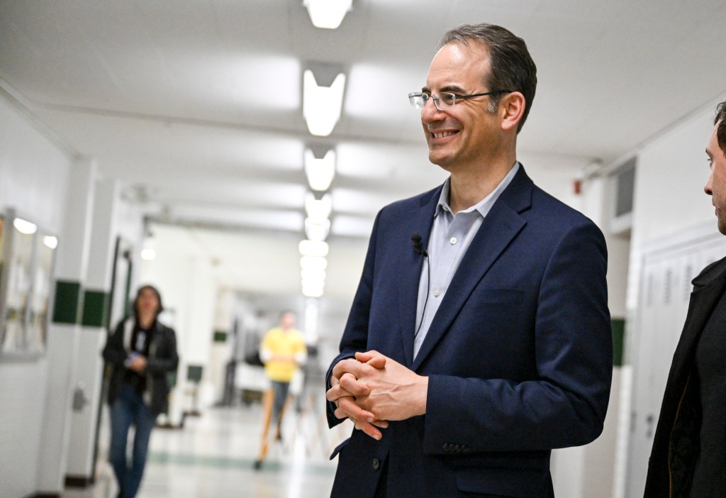 Phil Weiser unveils health care plan in campaign for governor