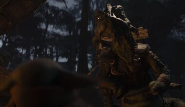 New ‘The Mandalorian and Grogu’ BTS Clip Highlights Film’s Abundance of Aliens and Creatures