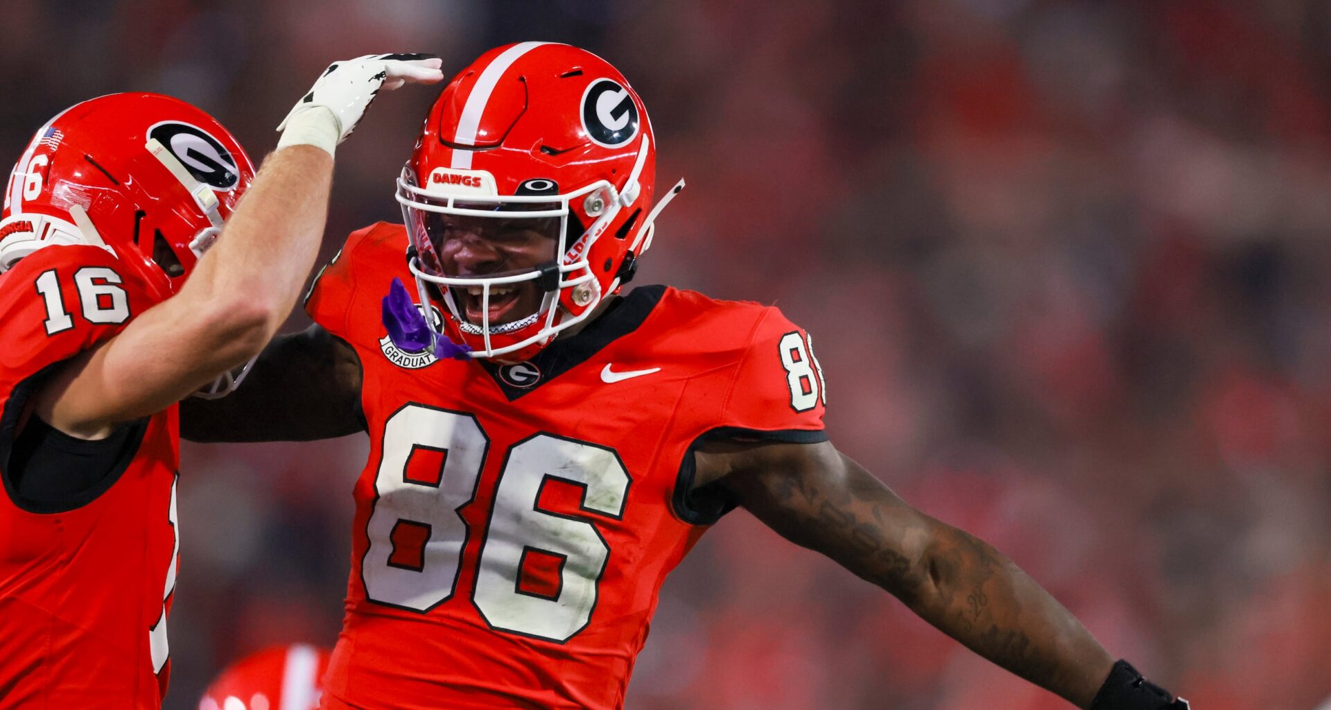 Minnesota Vikings sign Georgia WR Dillon Bell as an undrafted free agent