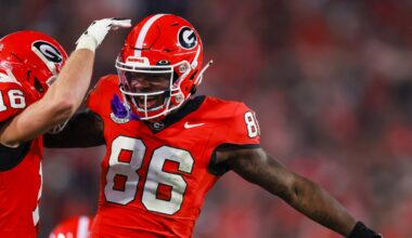 Minnesota Vikings sign Georgia WR Dillon Bell as an undrafted free agent