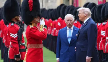King Charles steps into U.K.-Trump standoff just as new security concerns arise - The Washington Post
