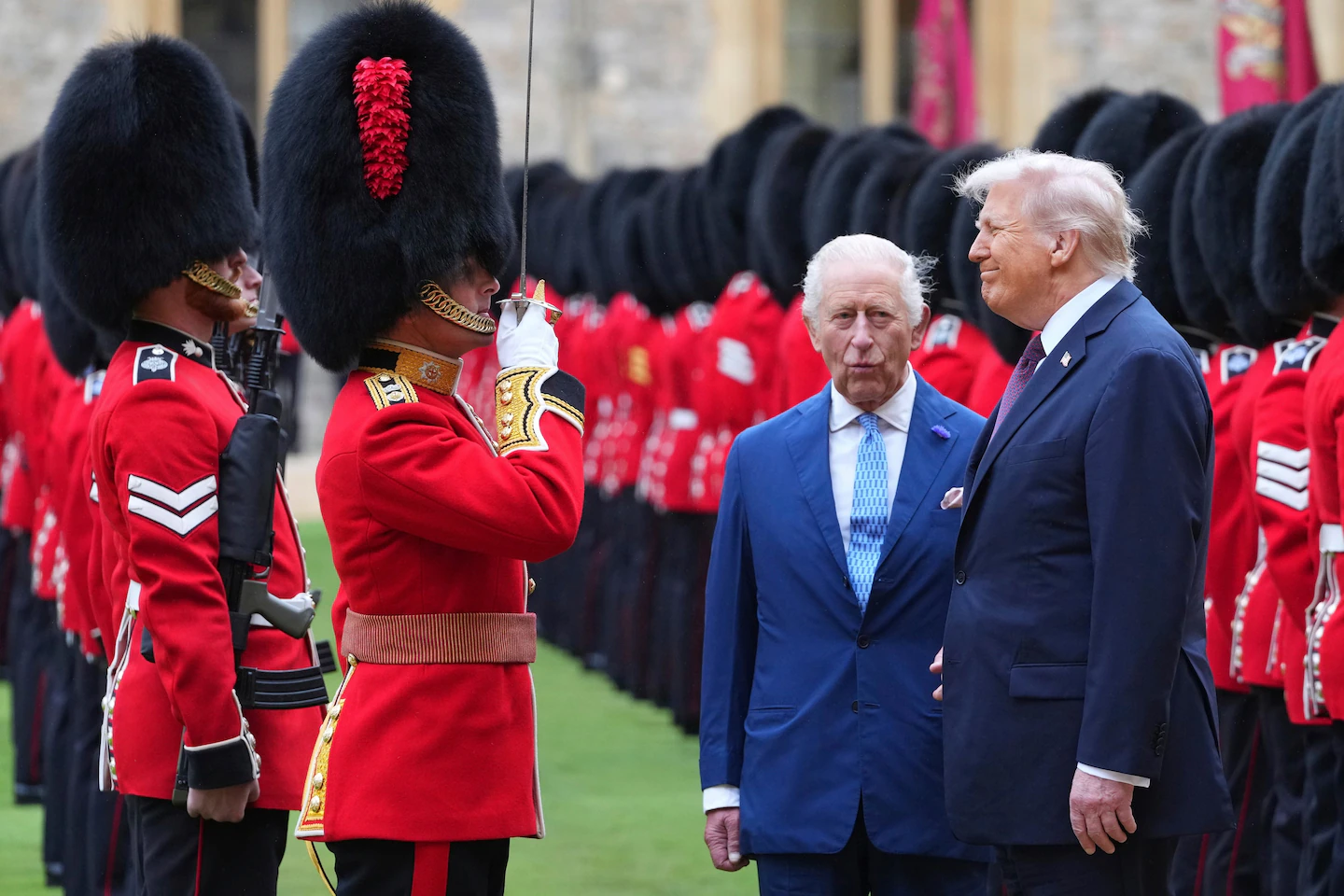 King Charles steps into U.K.-Trump standoff just as new security concerns arise - The Washington Post