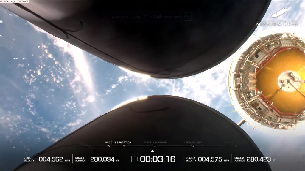 FAA grounds Blue Origin New Glenn after labeling mission a ‘mishap’ – Orlando Sentinel