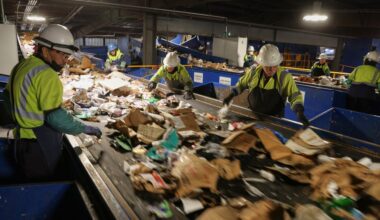This Santa Rosa waste facility takes in tons of plastic daily. Where it goes after that, we tried to find out