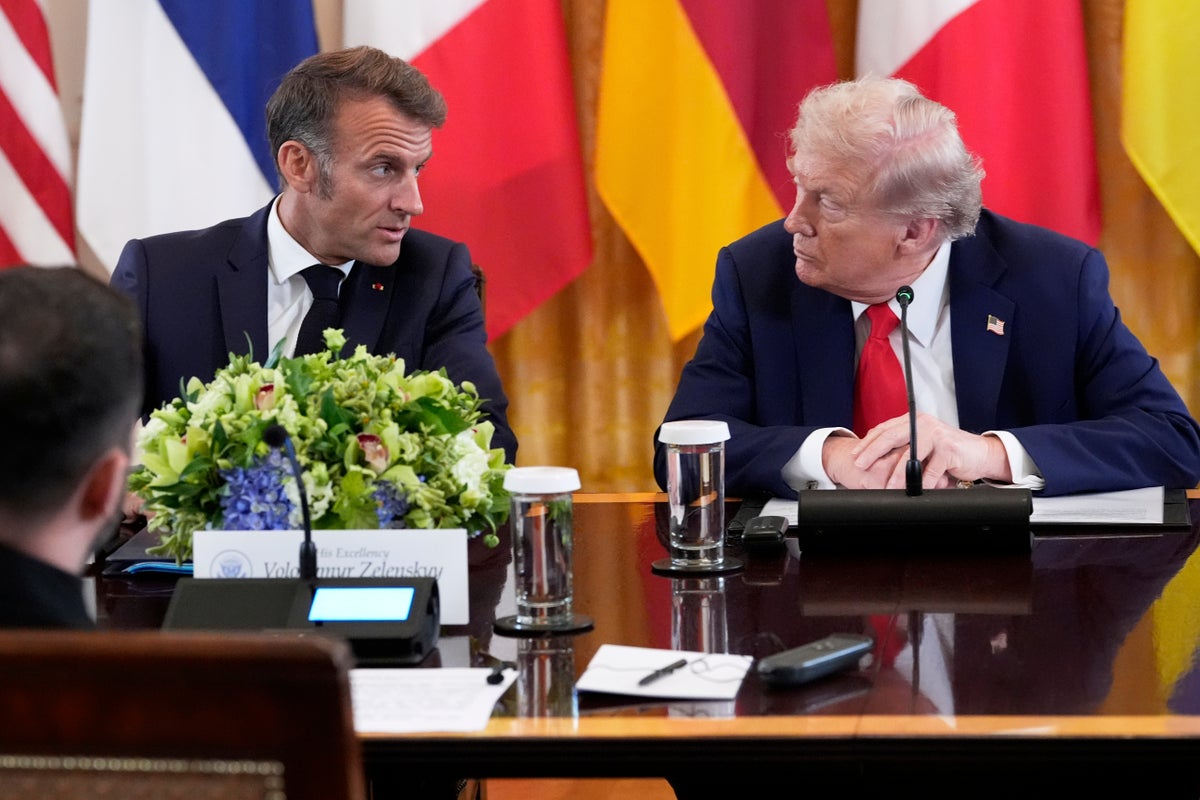 Iran-US war latest: Macron tells Trump ‘you don’t need to speak every day’ in scathing attack on war policy