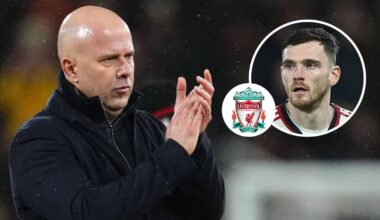 FSG plan FOUR signings after making Arne Slot sack decision as perfect Andy Robertson replacement identified