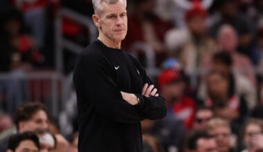 Bulls at crossroads as Billy Donovan steps down after front office firings