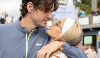 Has Taylor Fritz split up with girlfriend Morgan Riddle?