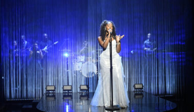 Tems Performs On Tuesday's "Tonight Show Starring Jimmy Fallon"