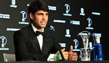 Carlos Alcaraz says he will not rush return from wrist injury for the French Open