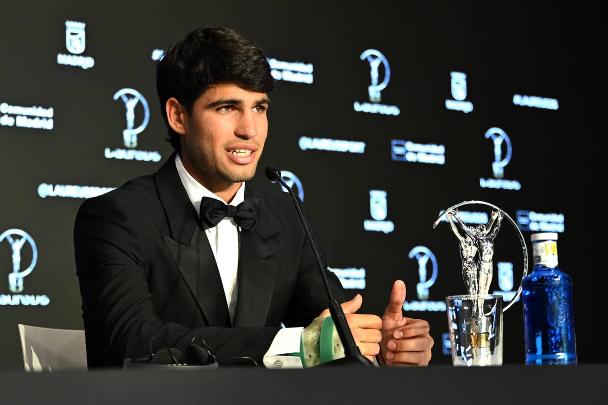 Carlos Alcaraz says he will not rush return from wrist injury for the French Open
