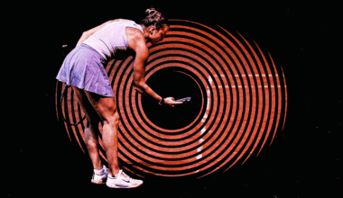 Tennis adopted electronic line calling on clay and created a ball-mark monster