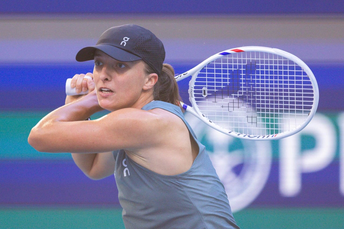 Iga Świątek hires Francisco Roig, former coach of Rafael Nadal, to replace Wim Fissette