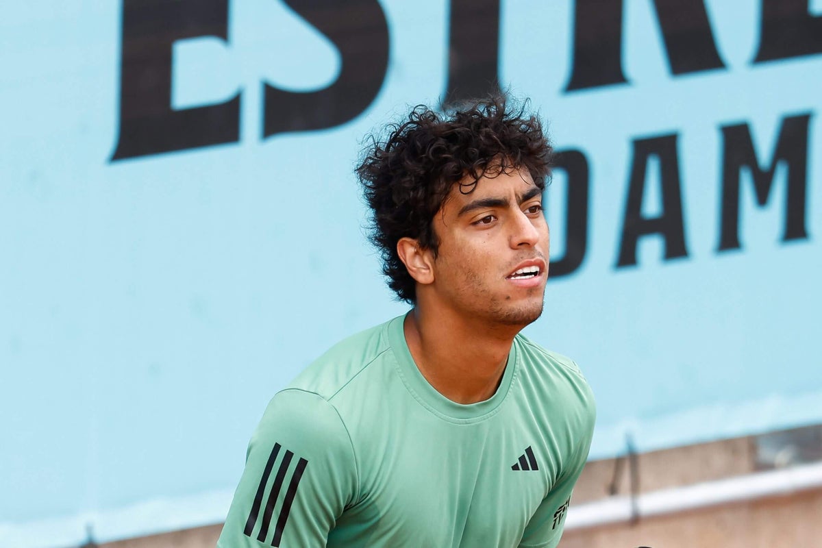 Player alleges racial abuse from crowd at second-tier tennis event in Madrid