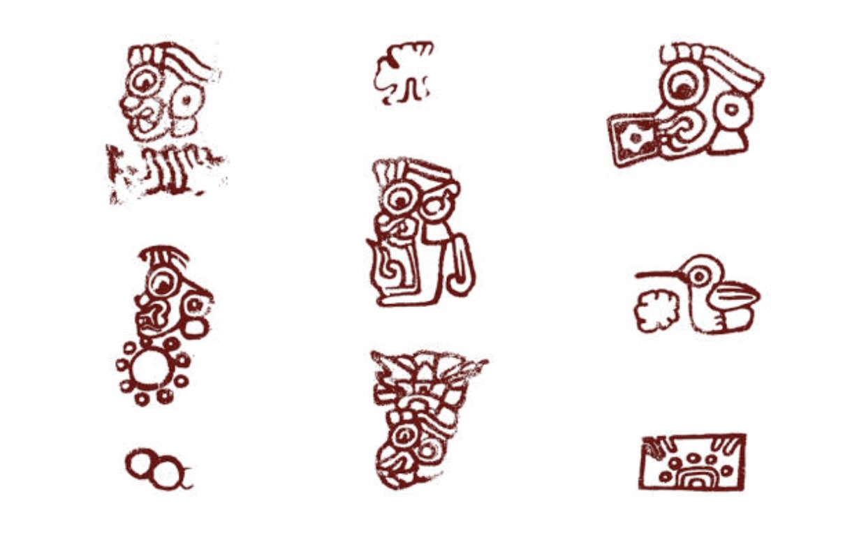 Teotihuacan symbols