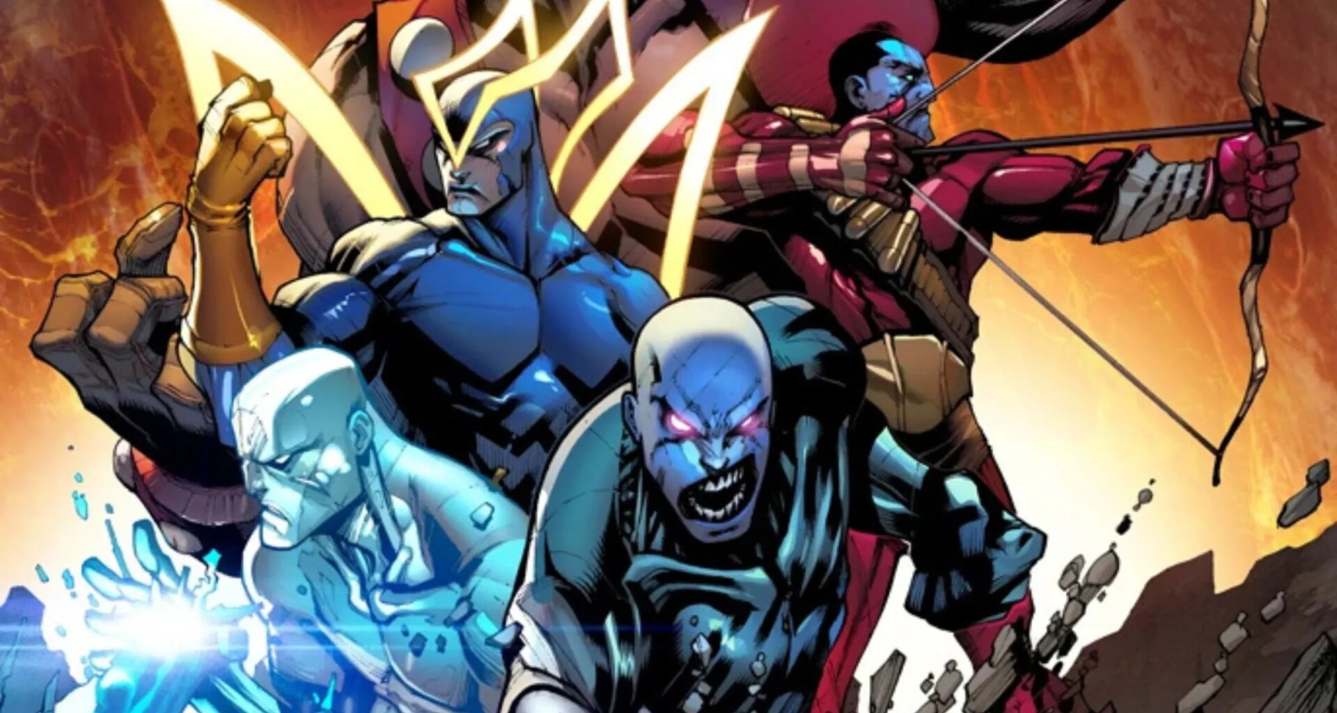 The First 10 Classic Guardians of the Galaxy, Ranked by Power