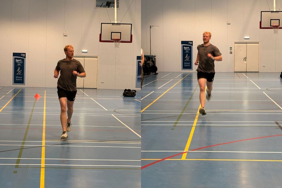 I found the bleep test started off incredibly slowly, but soon ramped up