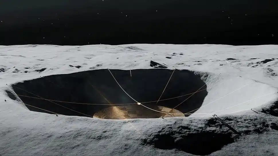 The Lcrt Will Be Fully Protected From Interference Caused By Satellites Orbiting Earth Thanks To Its Position On The Moon’s Far Side.