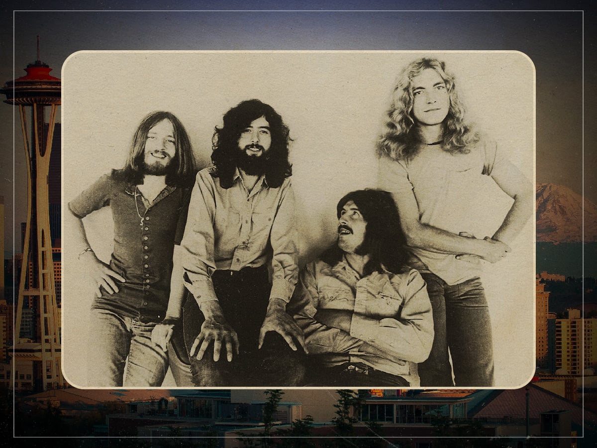 The 1969 Led Zeppelin tour that "destroyed" American cities