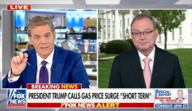 Fox News Host Cuts Off Trump's Economy Director