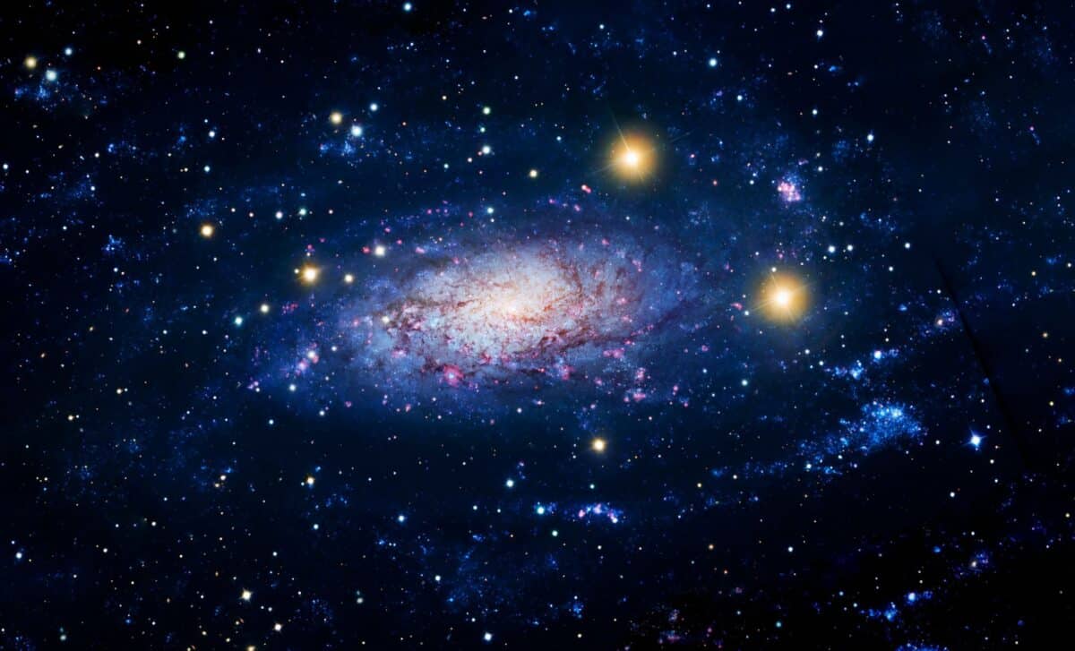 This 300 Light Year Cosmic “bone” Is One Of The Strangest Structures Ever Found In The Milky Way