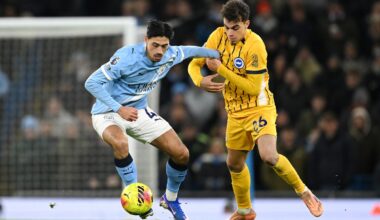 Man City ready to allow Arsenal target to leave after just one season