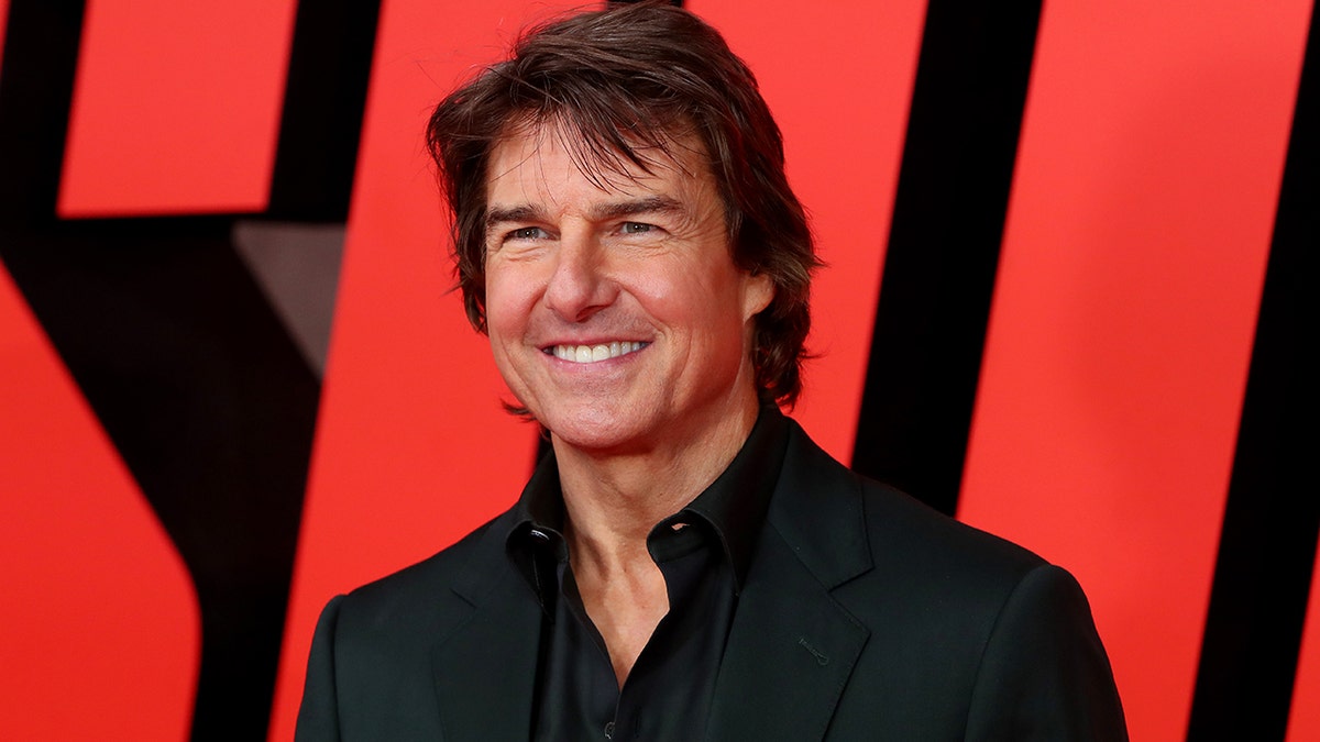 Tom Cruise at a red carpet