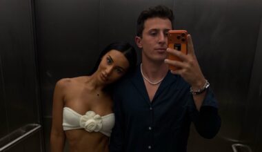 NFL's Tommy DeVito Confirms New Romance With Vacation Pics