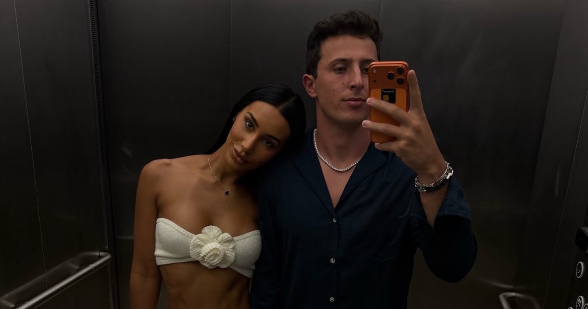 NFL's Tommy DeVito Confirms New Romance With Vacation Pics