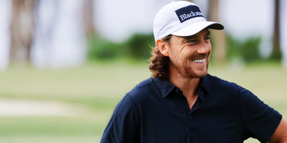 Blackstone bets on golfer Tommy Fleetwood to win over the world's wealthiest investors