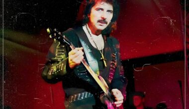 The classic rock band Tony Iommi couldn't stand touring with