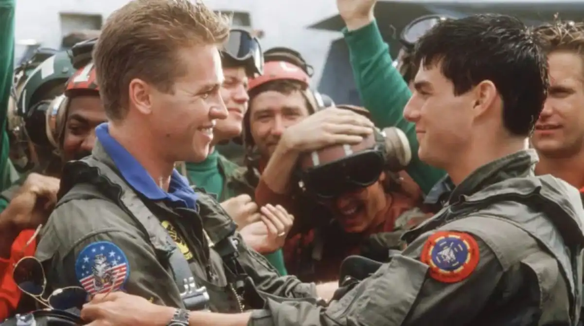Top Gun 3 script underway but Tom Cruise rejects AI Iceman