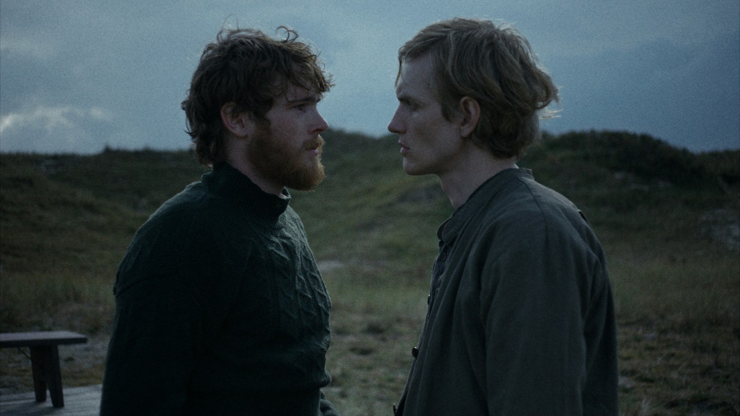 Striking German Debut Set on North Sea Island