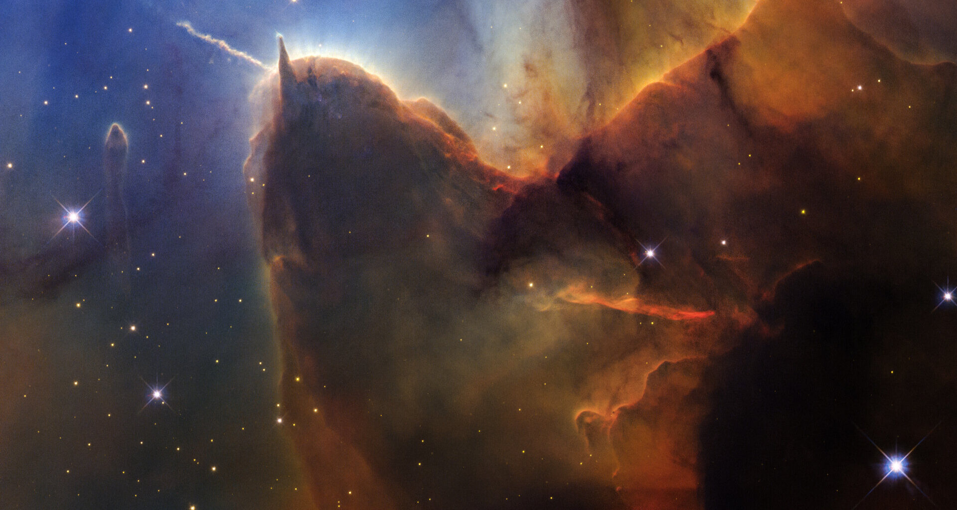 Trifid Nebula (Wide Field Camera 3 Image)