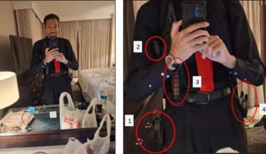 Man charged with trying to kill Trump took hotel room selfie before rushing gala, investigators say