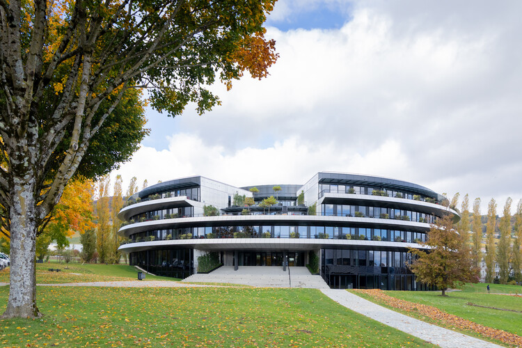 Philo Science Center at Institut Le Rosey / Bernard Tschumi Architects - Exterior Photography