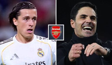 €50m Real Madrid defender finds transfer ‘increasingly attractive’ as Arteta ‘wants’ him
