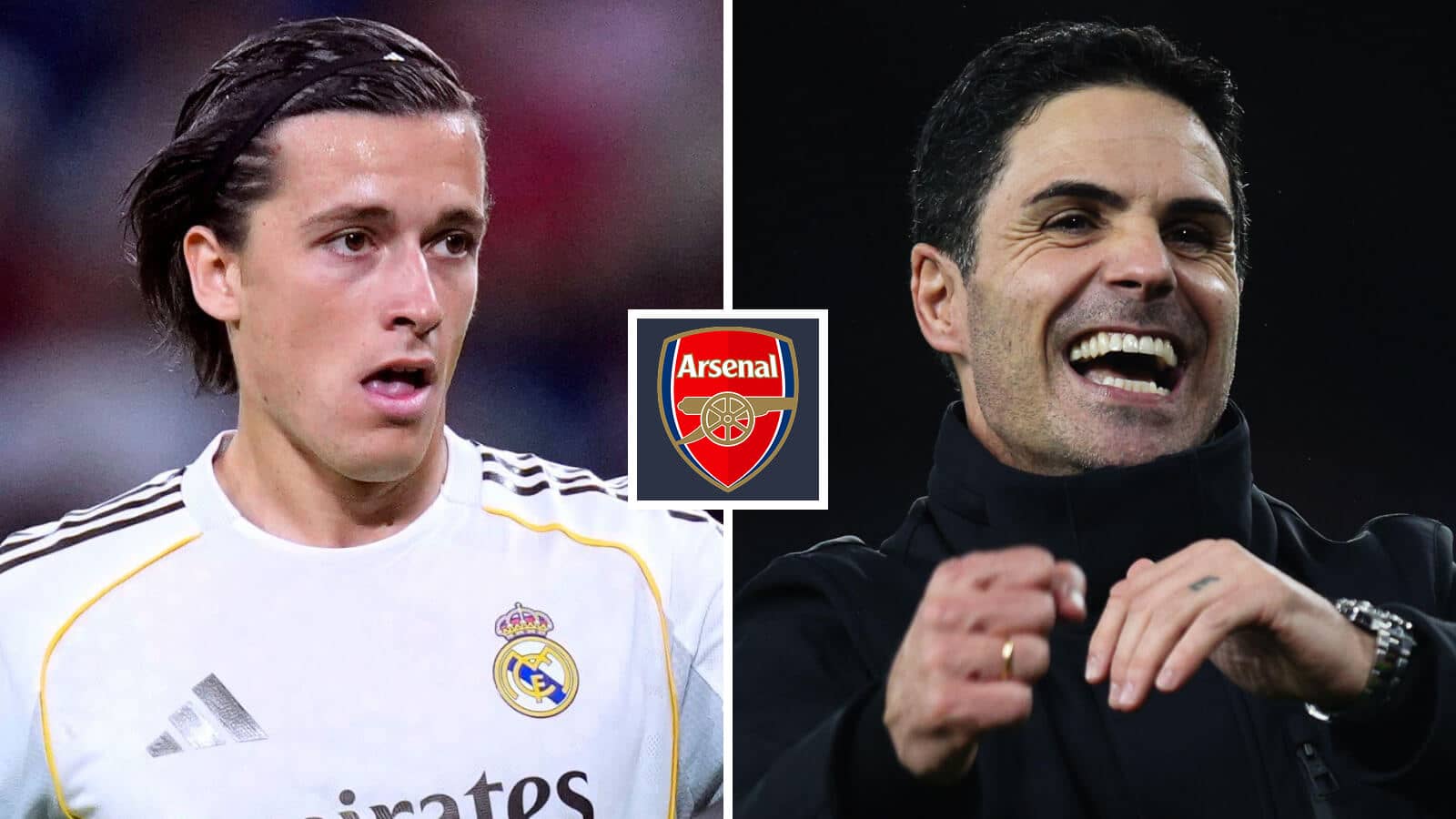 €50m Real Madrid defender finds transfer ‘increasingly attractive’ as Arteta ‘wants’ him