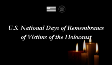 U.S. National Days of Remembrance of Victims of the Holocaust