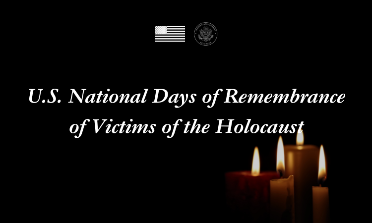 U.S. National Days of Remembrance of Victims of the Holocaust