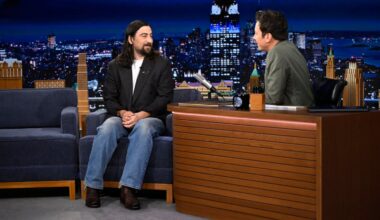 Noah Kahan appeared on "The Tonight Show Starring Jimmy Fallon" on Thursday.
